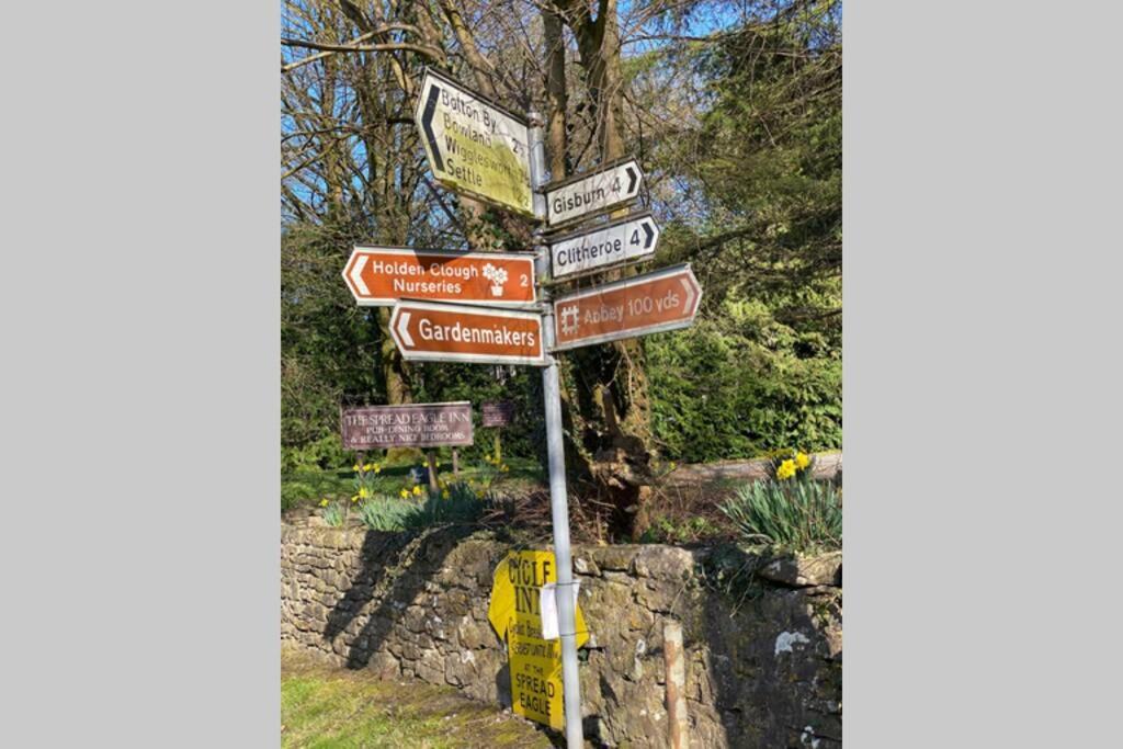 Sawley In The Forest Of Bowland - Cosy Cottage. Clitheroe Exterior foto